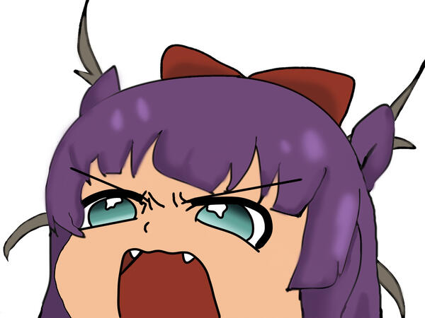Angry emote sample
